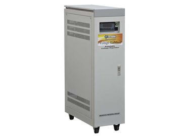كامل منزل 50 kva DBW IP20 آليّ جهد فلطيّ منظم 220V ac قوة stabiliser