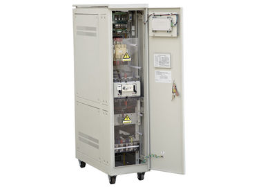 قضيّة كليّة 30 kva 220V صناعيّ servo جهد فلطيّ stabiliser لبرادة