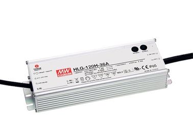 الصمام IP67 السلطة العليا السائقين الإضاءة LED التيار الكهربائي HLG-120H-36A
