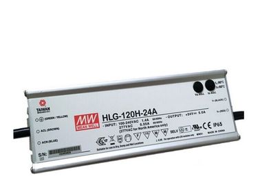 الصمام IP67 السلطة العليا السائقين الإضاءة LED التيار الكهربائي HLG-120H-36A