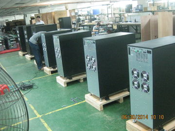 ضعف 3phase التحويل 10KVA HF 208Vac اون لاين يو بي إس الخط إلى خط