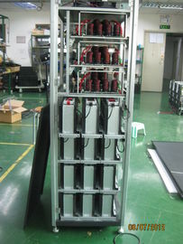 سلطة المياه الفلسطينية 208vac الإنترنت يو بي إس عالية التردد 30KVA مع توفير الطاقة لخدمة الإنترنت
