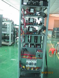 سلطة المياه الفلسطينية 208vac الإنترنت يو بي إس عالية التردد 30KVA مع توفير الطاقة لخدمة الإنترنت