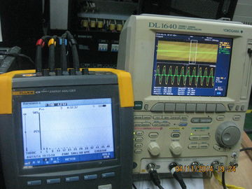 سلطة المياه الفلسطينية 208vac الإنترنت يو بي إس عالية التردد 30KVA مع توفير الطاقة لخدمة الإنترنت