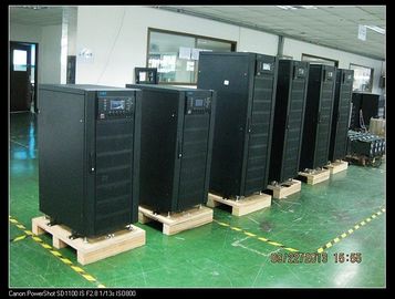 المزدوج التحويل المرحلة 3 اون لاين يرفع 10-40kva 190vac / 208Vac مع PFC لمركز البيانات على نطاق والمتوسطة