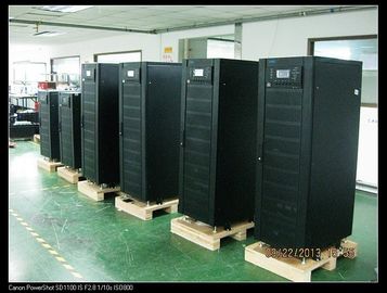 المزدوج التحويل المرحلة 3 اون لاين يرفع 10-40kva 190vac / 208Vac مع PFC لمركز البيانات على نطاق والمتوسطة
