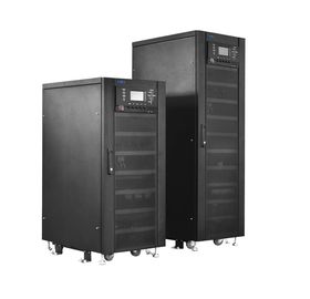 المزدوج التحويل المرحلة 3 اون لاين يرفع 10-40kva 190vac / 208Vac مع PFC لمركز البيانات على نطاق والمتوسطة