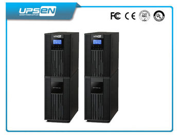 صحيح على الانترنت أوبس تحويل مزدوج مع موجة جيبية نقية وشاشة لد 1KVA - 20Kva
