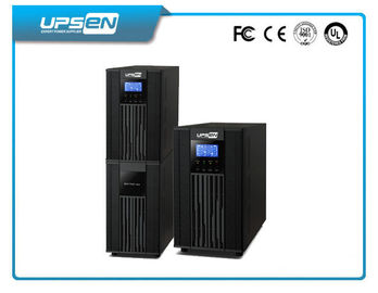 نقية شرط موجة 6 كفا / 10 كفا / 15Kva / 20KVA أنظمة أوبس التجارية تحويل مزدوج