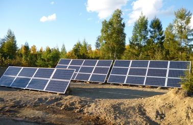 الطاقة الخضراء 6000W معطلة الشبكة الرئيسية نظام الطاقة الشمسية مع عرض LCD الذكي