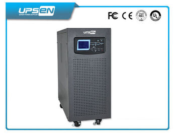 لا كسر 2 المرحلة 240V / 208V / 110V أوبس 6KVA - 20KVA يو بي إس على الانترنت مع شاشة لد