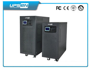 2 المرحلة 120 فولت / 208 فولت / 240 فولت عالية التردد أونلين أوبس 6KVA / 10KVA مع دسب التحكم