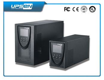 عالية التردد 50HZ / 60HZ 110V UPS محض موجة جيبية 1 كيلو فولت امبير / 2Kva / 3 كيلو فولت امبير الانترنت UPS