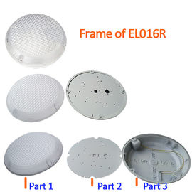 مصباح الطوارئ IP65 المُصمم على السقف المُثبت على السقف 110 فولت - 240 فولت (EL016RM)