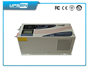 الهجين خارج الشبكة الشمسية 4000W 5000W 6000W دس أس العاكس / محول مع الصرفة موجة جيبية