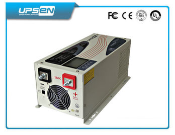 الهجين خارج الشبكة الشمسية 4000W 5000W 6000W دس أس العاكس / محول مع الصرفة موجة جيبية