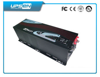 عالية الكفاءة الهجين الشمسية العاكس شاحن 4KW / 5KW / 6KW مع شاشة ليد