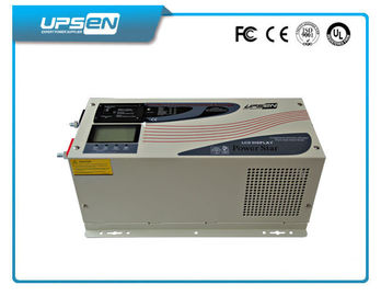 لد الرئيسية 50HZ / 60HZ دس أس العاكس 12VDC إلى 220VAC السلطة العاكس شاحن