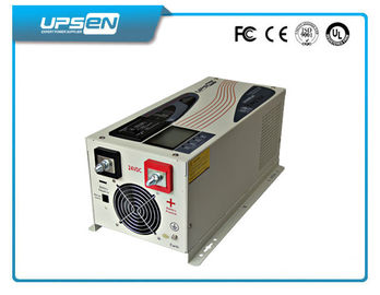 لد الرئيسية 50HZ / 60HZ دس أس العاكس 12VDC إلى 220VAC السلطة العاكس شاحن