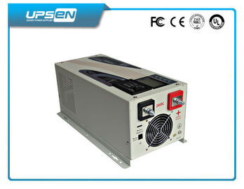 التردد المنخفض إنفيرر 12VDC 24VDC إلى 120VAC 220VAC السلطة العاكس مع التحكم المعالجات الدقيقة