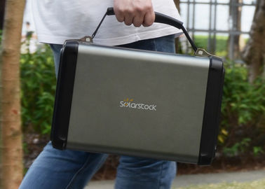 المتجددة DC / AC / USB الناتج 500W الطوارئ الطاقة الشمسية مولد للانارة
