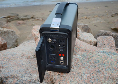 المتجددة DC / AC / USB الناتج 500W الطوارئ الطاقة الشمسية مولد للانارة