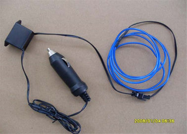 4MM / 5MM كهربائيا LED EL سلك مع 12V العاصمة العاكس لباب وجدار