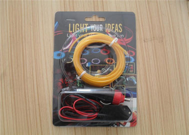 4MM / 5MM كهربائيا LED EL سلك مع 12V العاصمة العاكس لباب وجدار