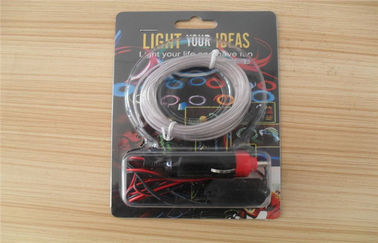 4MM / 5MM كهربائيا LED EL سلك مع 12V العاصمة العاكس لباب وجدار