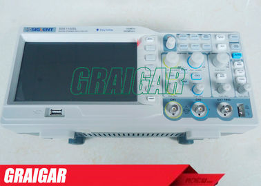 الإلكترونية الرقمية قياس جهاز تخزين ملون راسم Scopemeter 100MHZ USB AC 110-240 V