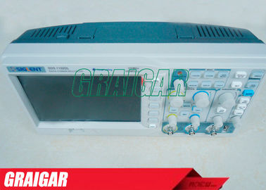 الإلكترونية الرقمية قياس جهاز تخزين ملون راسم Scopemeter 100MHZ USB AC 110-240 V
