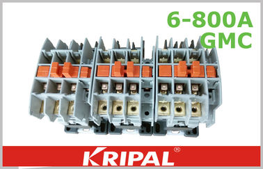 GMC المغناطيسي AC / DC Contactor تبديل UKC (D) 1-9A ، 12A ، 18A ، 22A 220V ~ 690V 1NO 1NC اختياري الملحقات