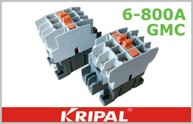 GMC المغناطيسي AC / DC Contactor تبديل UKC (D) 1-9A ، 12A ، 18A ، 22A 220V ~ 690V 1NO 1NC اختياري الملحقات
