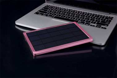 المحمولة السلطة لوحة للطاقة الشمسية البنك 5000mah شحن سريع للاي فون، آي باد ميني