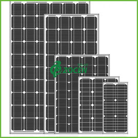 عالية الأداء 80W 18V شارب أحادية الألواح الشمسية الأسود