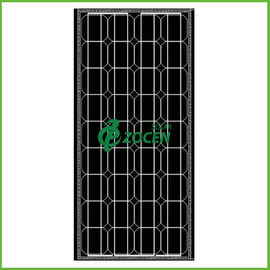 عالية الأداء 80W 18V شارب أحادية الألواح الشمسية الأسود