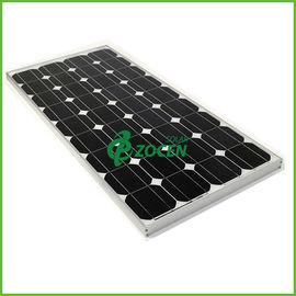 عالية الأداء 80W 18V شارب أحادية الألواح الشمسية الأسود