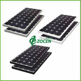 عالية الأداء 100W 18V مونو كريستال الألواح الشمسية لشحن بطارية 12V