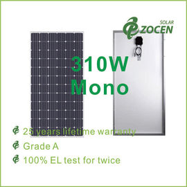 واحد وحة للطاقة الشمسية البلورية، 310W المضادة الزجاج العاكس اللاصق