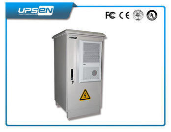2KVA / 1400W IP55 تحويل مزدوج يو بي إس على الانترنت للاتصالات في الهواء الطلق / معدات الشبكة