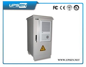 220V / 230V / 240VAC 50HZ / 60HZ 1KVA 2KVA 3KVA في الهواء الطلق أوبس نظام مع مكيف الهواء مجلس الوزراء