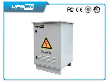220V / 230V / 240VAC 50HZ / 60HZ 1KVA 2KVA 3KVA في الهواء الطلق أوبس نظام مع مكيف الهواء مجلس الوزراء
