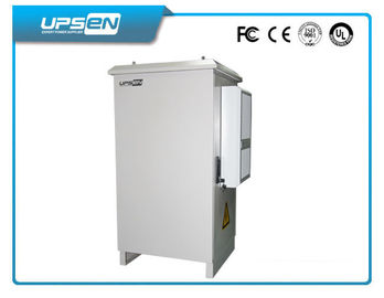6Kva 10KVA مرحلة واحدة في الهواء الطلق أوبس نظام 220vac 50HZ