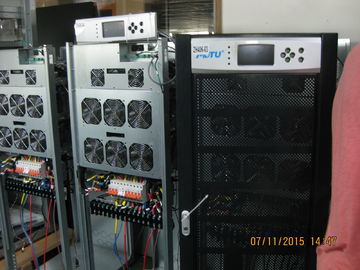 زكية سلسلة E-Series 3 المرحلة اون لاين يو بي إس 15-400kVA، إخراج PF0.9 Transformless