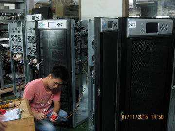 زكية سلسلة 3 المرحلة اون لاين يو بي إس 15-400kVA، إخراج PF0.9 Transformless