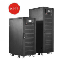 سلسلة Powerwell اون لاين HF يو بي إس 3phase 10-120Kva 380/400 / 415VAC