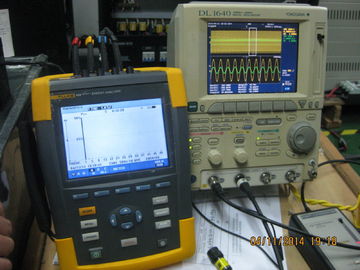 سلسلة Powerwell اون لاين HF يو بي إس 3phase 10-120Kva 380/400 / 415VAC