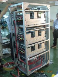 خضراء 3 المرحلة اون لاين يو بي إس 10KVA إلى 80KVA، مزدوج التحويل يو بي إس