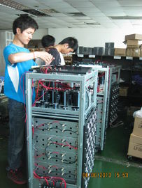 10-80kva جيدا قوة سلسلة 3 المرحلة الإنترنت يو بي إس 380/400 / 415vac لمركز البيانات