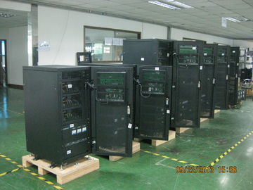 10-80kva جيدا قوة سلسلة 3 المرحلة الإنترنت يو بي إس 380/400 / 415vac لمركز البيانات